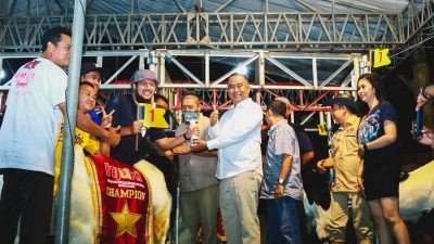 Sekda Probolinggo Agendakan Lomba Kambing Etawa Setiap Tahun