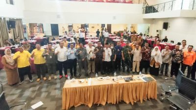 Wakili Kajari, Kasi Pidum Kejari Dumai Hadiri Sosialisasi Dapil dan Alokasi Jumlah Kursi DPRD oleh KPU