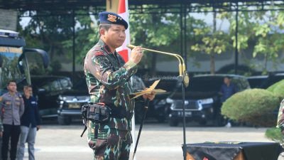 Kapolda Kukuhkan Batalyon D Satbrimob Polda Jatim di Pamekasan