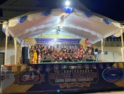 Pentas Budaya Warnai Anniversary 1 Dekade Grand Bontang Community, Setia Sampek Tuwek