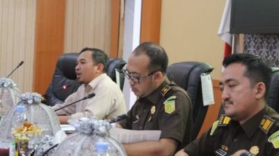 Antisipasi Penyalahgunaan Dana Desa, Kejari Bantaeng Gandeng Inspektorat Gelar Sosialisasi Kegiatan Jaga Desa