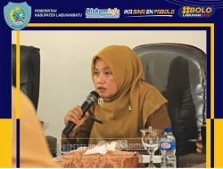 Kepala Dinas PPKB Labuhanbatu, SKM Pimpinan Rapat TPPS Aksi 1 dan 2