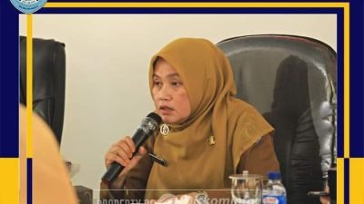 Kepala Dinas PPKB Labuhanbatu, SKM Pimpinan Rapat TPPS Aksi 1 dan 2