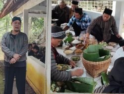 Diselimuti Awan Mendung, Masyarakat Desa Karangjati Banjarnegera, Tetap Antusias Mengikuti Nyadran