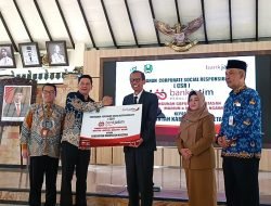 Bupati Magetan Terima Penyerahan CSR Bank Jatim Peduli