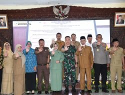 Dandim 0822 Bondowoso Rembug Percepatan Penurunan Stunting Bondowoso