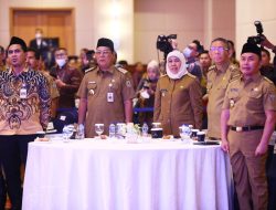 Gubernur Khofifah Optimis Komitmen Pencegahan Korupsi di Jatim Semakin Efektif