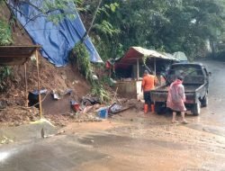 Nahas, Dua Pedagang di Bogor Tewas Tertimbun Longsor