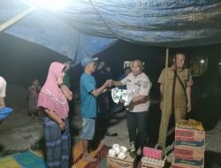 Pemkab Labuhanbatu Berikan Bantuan Kepada Korban Kebakaran di Bilah Hilir