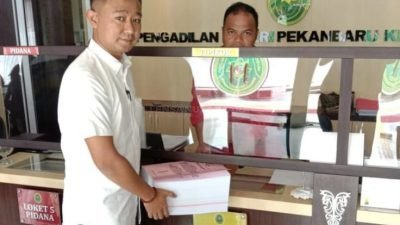 JPU Limpahkan Perkara Dugaan Korupsi Perjalanan Dinas di BPKAD Kuansing ke Pengadilan Tipikor Pekanbaru