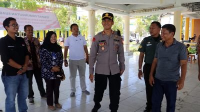 Kepala DPMD Kaur Pantau Pemilihan PAW Kepala Desa Sinar Pagi