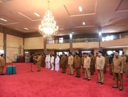 Simak, Pesan Bupati Dolly Kepada 94 Pejabat Tapsel yang Dilantik