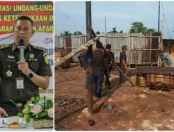 Kejari Dumai Dukung Aksi Warga Tutup Gudang Mafia Minyak Ilegal