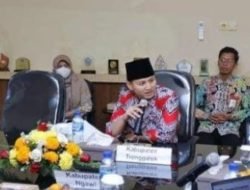 Pemda Trenggalek Mendapatkan Predikat Kepatuhan Standar Pelayanan Publik Dari Ombudsman RI