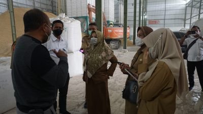 Pastikan Stok Beras Aman, TPID Pemkab Bojonegoro Datangi Pusat Penggilingan Padi