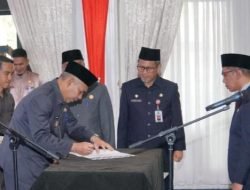 Ir Azwan Resmi Jabat Sebagai Pj Sekda Kampar