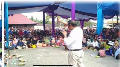 Memiliki Semangat Juang Demi Sebuah Perubahan, H Hasrul Pengusaha Asal Kampar Siap Melangkah ke Senayan