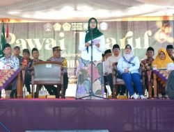 Songsong Ramadhan 1444 Hijriyah, Bupati Blitar Berangkatkan Pawai Ta’aruf