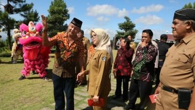 Bupati Blitar Resmikan Wisata Puncak Sekawan Bernuansa Alam yang Eksotik