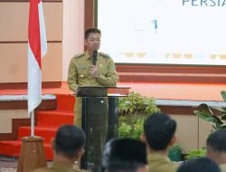 Bupati Rohil Pimpin Rapat Forkopimda Persiapan Bulan Suci Ramadhan, Idul Fitri, Persiapan Pilpres, Pemilu dan Pilkada