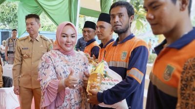 Raih Penghargaan Adipura, Bupati Rohil Apresiasi Dinas Lingkungan Hidup