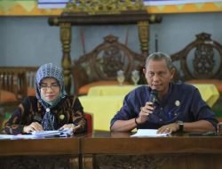 Asisten I Buka Rapat Evaluasi Pengisian Data Indikator Kabupaten Layak Anak