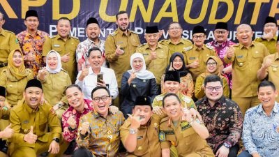 Serahkan LKPD Unaudited TA 2022, Gubernur Khofifah Dorong Terwujudnya Pelaporan yang Akuntabel, Tansparan, Valid dan Tepat Waktu