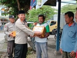 Ramadhan 1444 H, Polres Magetan Bagikan Sembako