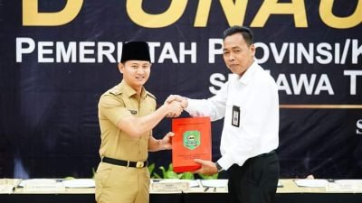 Bupati Trenggalek Serahkan LKPD Unaudited kepada BPK Perwakilan Jawa Timur