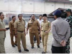 Bupati Trenggalek Berencana Melakukan Penataan  Pasar Tradisional di Durenan