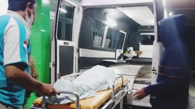 Hendak Mengantar Cucunya ke Bengkel, Seorang Nenek di Banjarnegara Merenggang Nyawa