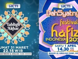 Berkah Indahnya Kebersamaan Ramadan RCTI di Ciawi Bogor, Ada Tausiyah Hingga 30 Juz Inspiratif