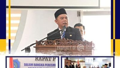 Bupati Erik Hadiri Rapat Paripurna DPRD Labuhanbatu