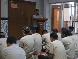 Amaliah Ramadhan Inspektorat Bantaeng Season II, Satu Auditor Satu Kultum