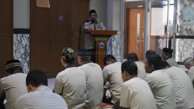 Amaliah Ramadhan Inspektorat Bantaeng Season II, Satu Auditor Satu Kultum
