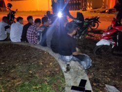 7 Remaja di Bondowoso Diamankan Polisi, Diduga Akan Perang Sarung