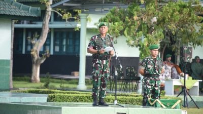 Danrem 083/BDJ : Hanya Dengan Disiplin Anda Akan Bisa Pulang