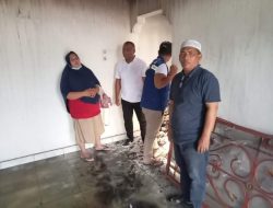 Pemkab Labuhanbatu Berikan Sembako Pada Korban Kebakaran di Sirandorung