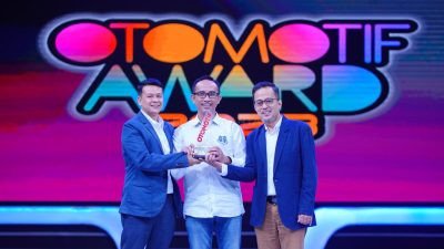 Honda ADV160 Sabet Gelar Motor Terbaik di Indonesia