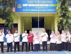 Kunjungan Kerja Forum Komunikasi dan Silaturahmi SMP/MTs Muhammadiyah Jatim Wilayah Barat ke SMPM 5 Ngawi