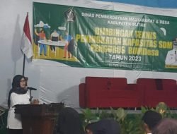 Bupati Blitar Hadiri Bimtek Peningkatan Kapasitas SDM Pengurus BUMDes