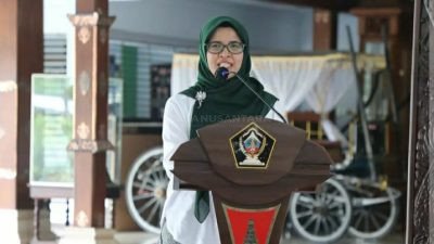 Bupati Blitar Rini Syarifah Hadiri TPP-P3MD, Berikut Pesannya