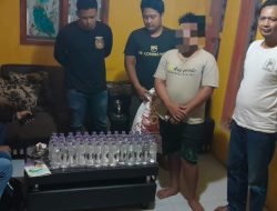 Nekat Jual Miras Oplosan di Bulan Suci Ramadan, Warga Bondowoso Diringkus Polisi