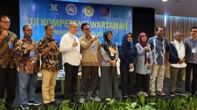 Tahun 2023, Dewan Pers Gelar UKW Gratis di 5 Provinsi