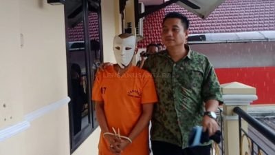 Satreskrim Polres Jember Gagalkan Penyelundupan Benih Baby Lobster ke Singapura