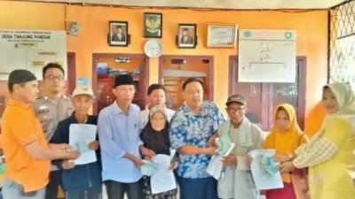 Minggu Kedua Ramadhan, 23 KPM Tanjung Pandan Kaur Terima BLT DD Tahap Satu