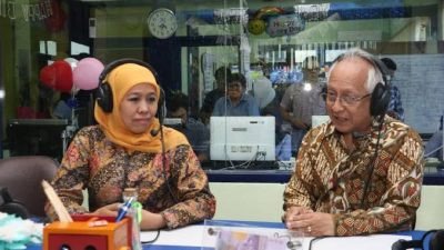 Harsiarnas ke-90, Gubernur Jatim Ajak Insan Penyiaran Berikan Informasi Berkualitas untuk Jaga Kondusifitas di Tahun Politik