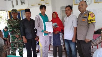 BLT DD Tahap I Tahun 2023 di Padang Hangat Kaur Disalurkan ke 20 KPM