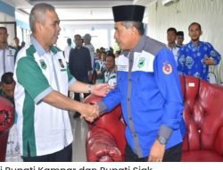 Pj Bupati Kamsol Hadiri Pembukaan Rapat Kerja Provinsi Riau Sekaligus Pengukuhan Pordasi Kampar