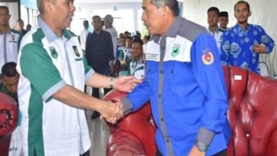 Pj Bupati Kamsol Hadiri Pembukaan Rapat Kerja Provinsi Riau Sekaligus Pengukuhan Pordasi Kampar